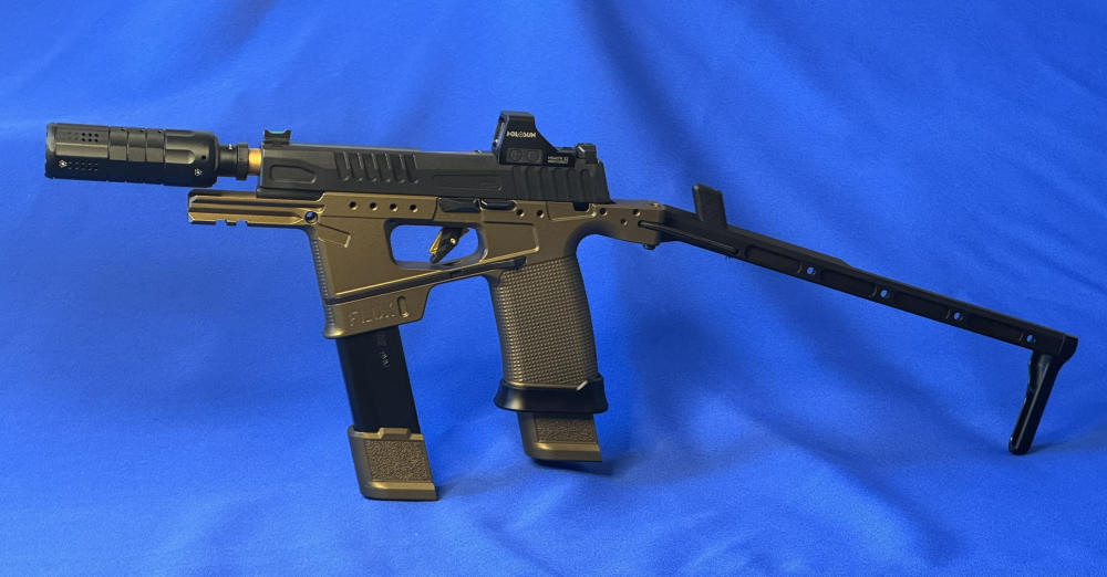 SIG P365 FUSE | FLUX Raider | 9MM | PDW Pistol | Threaded Barrel-img-7