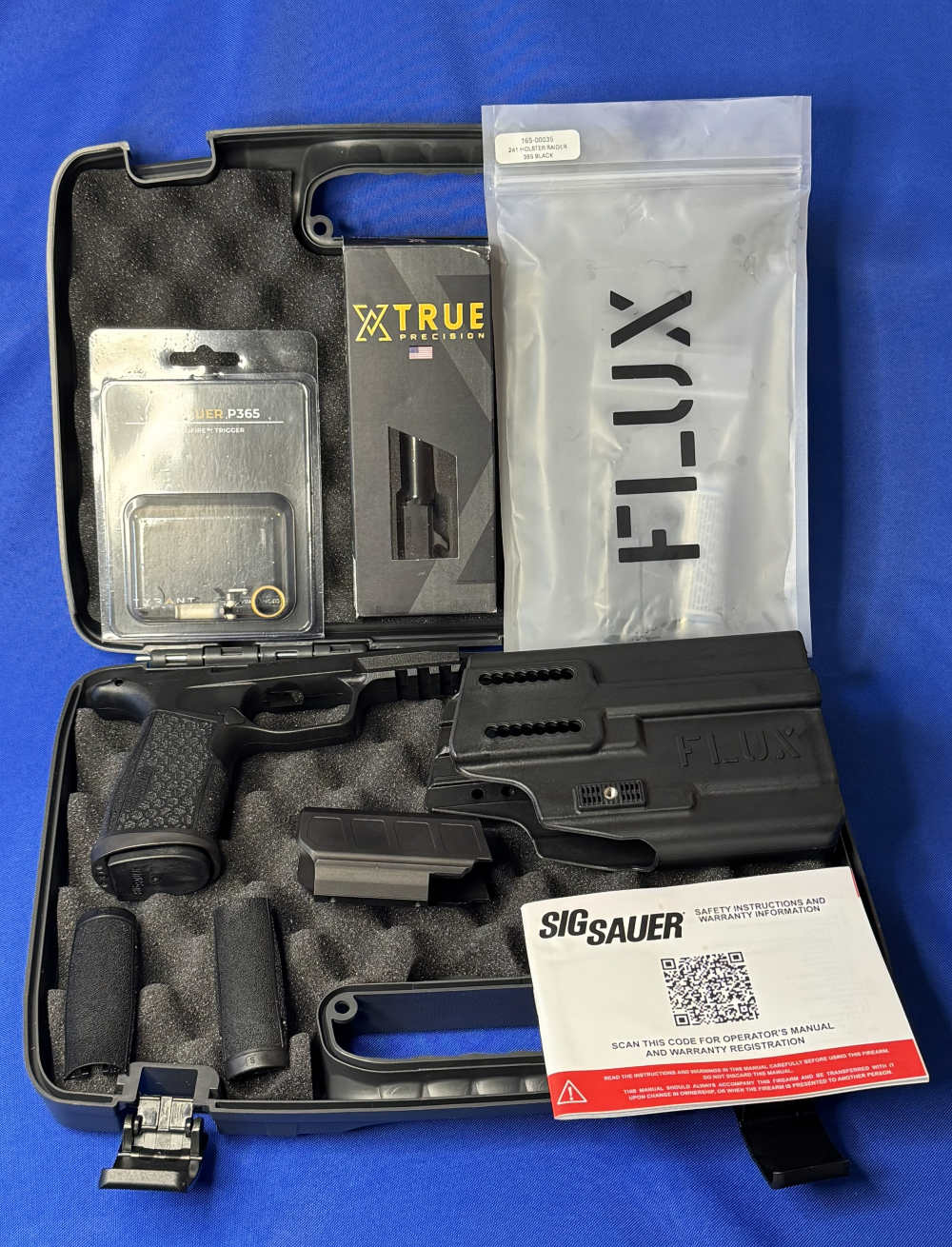 SIG P365 FUSE | FLUX Raider | 9MM | PDW Pistol | Threaded Barrel-img-16