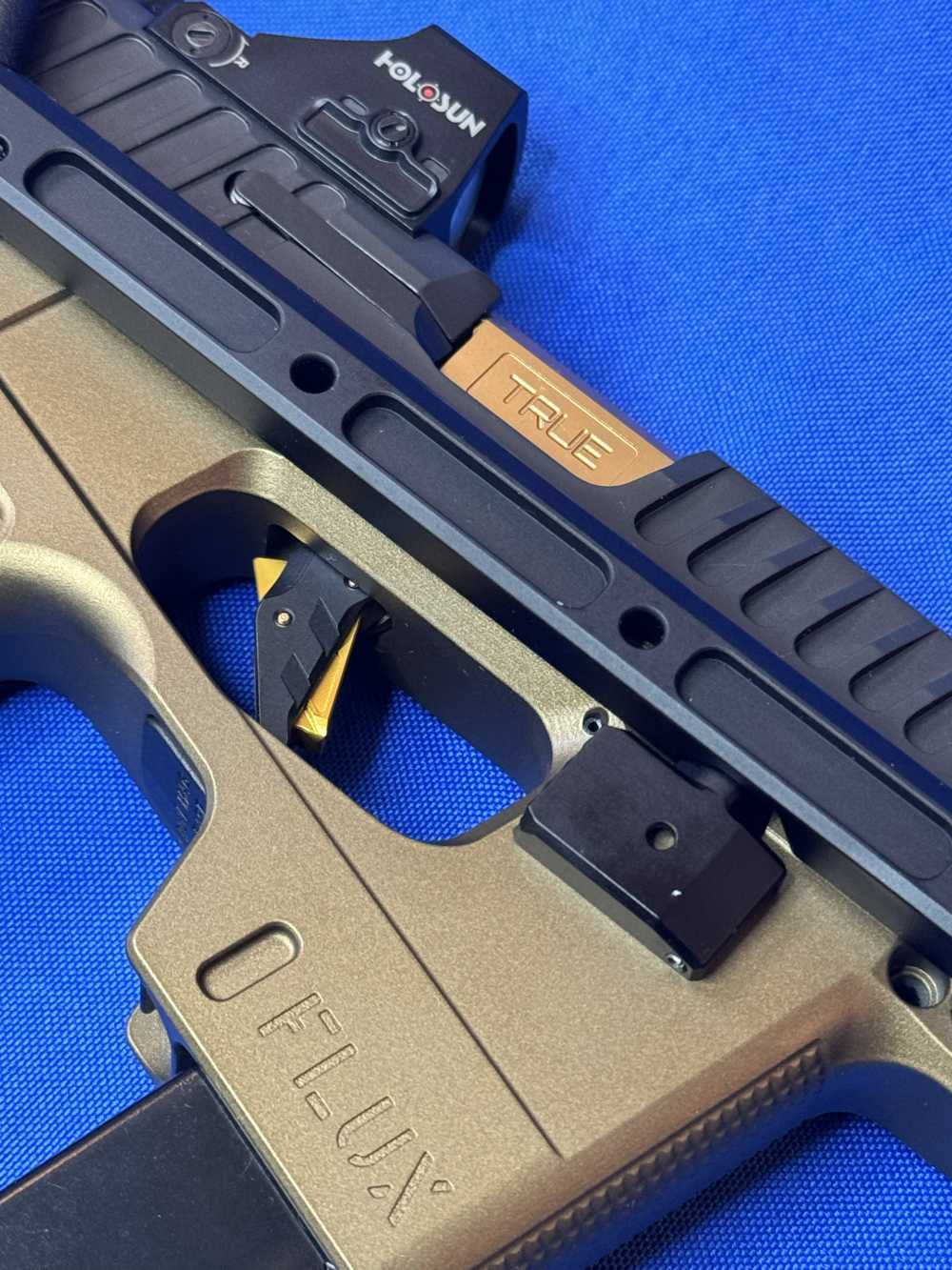 SIG P365 FUSE | FLUX Raider | 9MM | PDW Pistol | Threaded Barrel-img-5