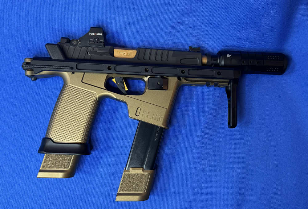 SIG P365 FUSE | FLUX Raider | 9MM | PDW Pistol | Threaded Barrel-img-4