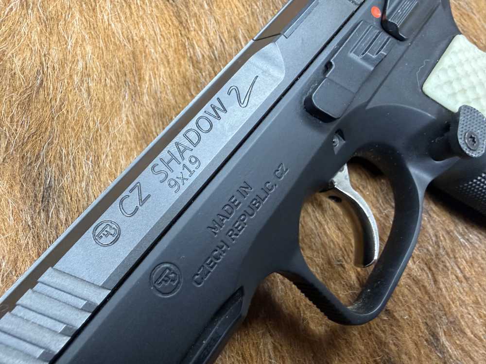 CZ SHADOW 2 MINT! 9MM PENNY AUCTION! -img-4
