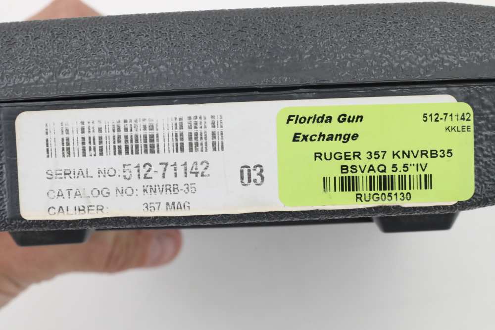 Ruger Bisley Vaquero .357 mag 5.5" 2014 NICE with FOB and NO RESERVE!-img-47