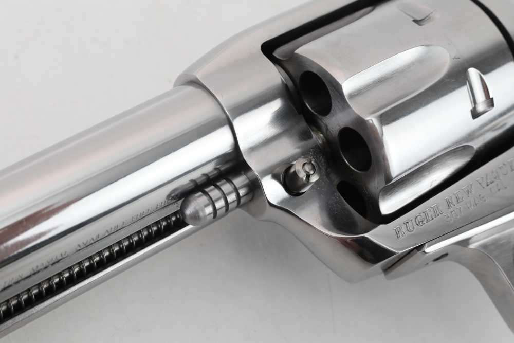 Ruger Bisley Vaquero .357 mag 5.5" 2014 NICE with FOB and NO RESERVE!-img-6