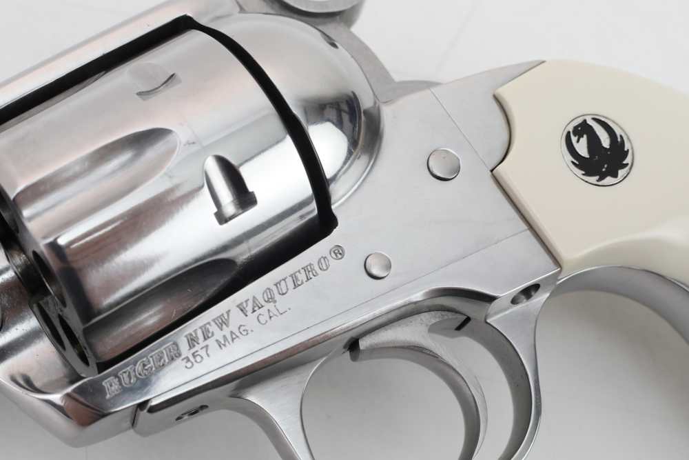 Ruger Bisley Vaquero .357 mag 5.5" 2014 NICE with FOB and NO RESERVE!-img-10
