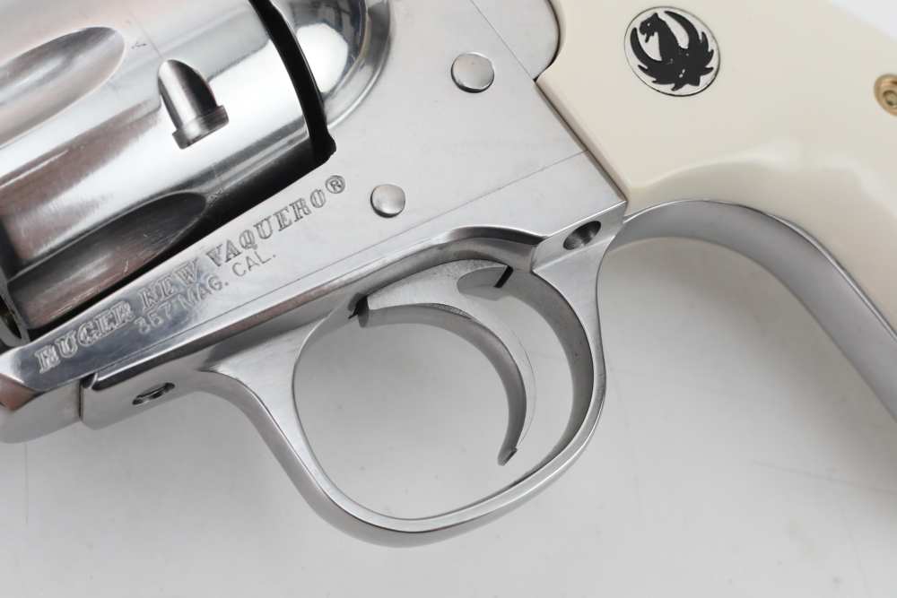 Ruger Bisley Vaquero .357 mag 5.5" 2014 NICE with FOB and NO RESERVE!-img-11