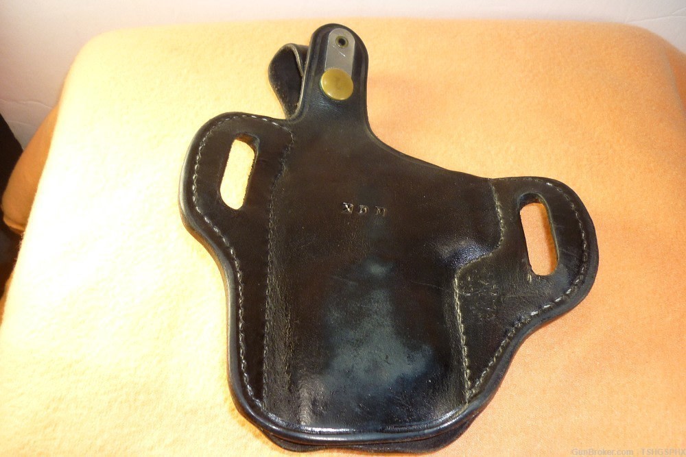 Springfield Armory XDM EL Paso Saddlery Holster BLK RH-img-1