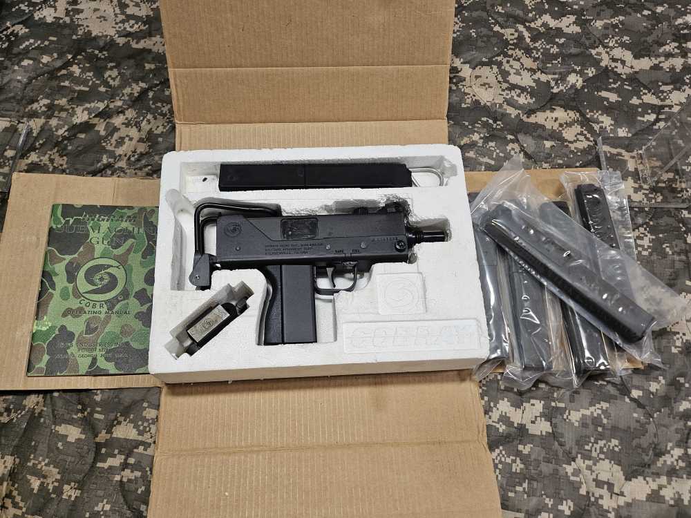 Military Armament Corp Model M10A1! 9mm Ingram Cobray FULLY TRANSFERABLE!-img-1