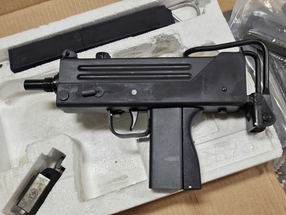 Military Armament Corp Model M10A1! 9mm Ingram Cobray FULLY TRANSFERABLE!-img-5