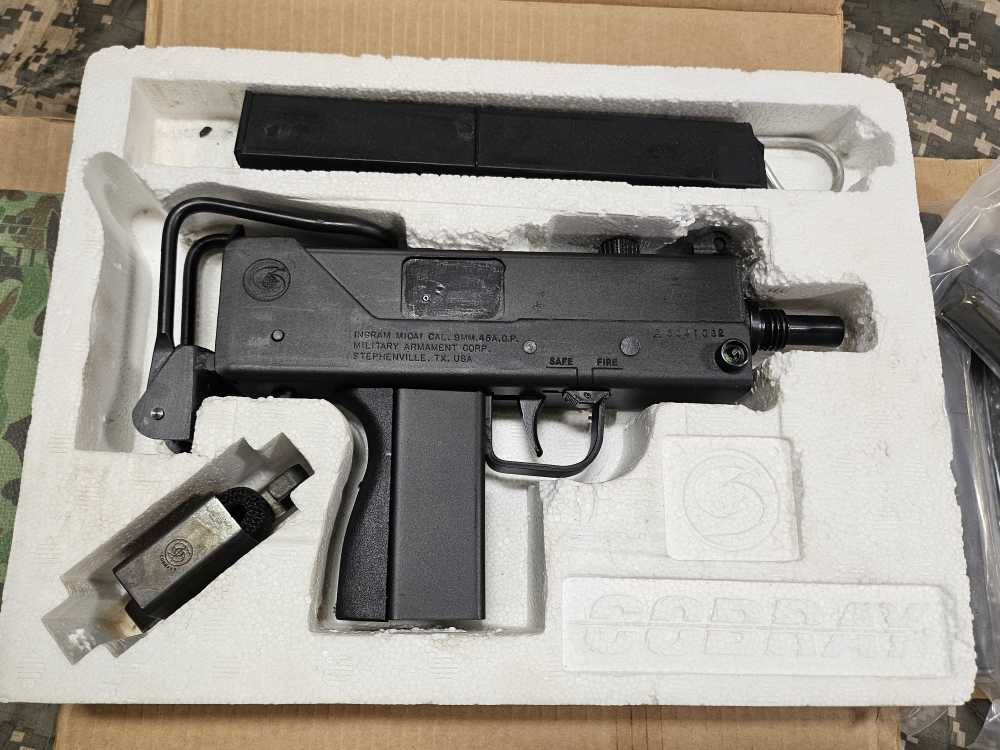 Military Armament Corp Model M10A1! 9mm Ingram Cobray FULLY TRANSFERABLE!-img-2