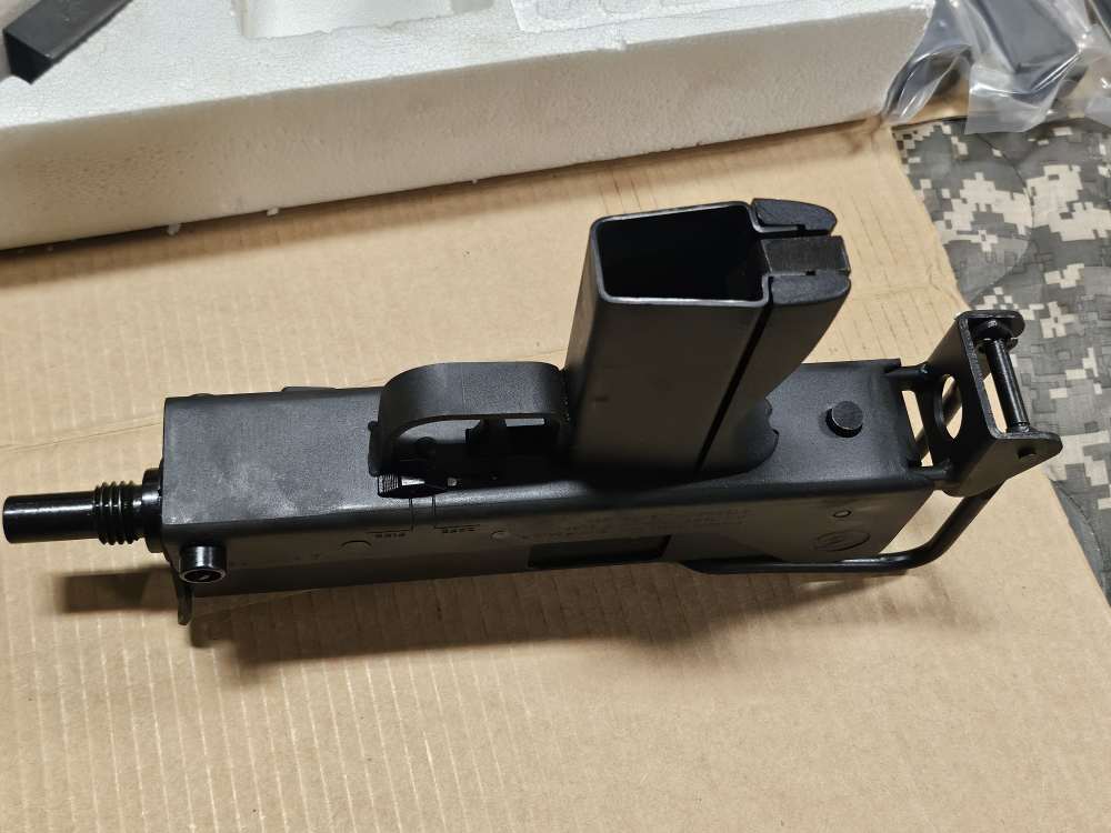 Military Armament Corp Model M10A1! 9mm Ingram Cobray FULLY TRANSFERABLE!-img-6