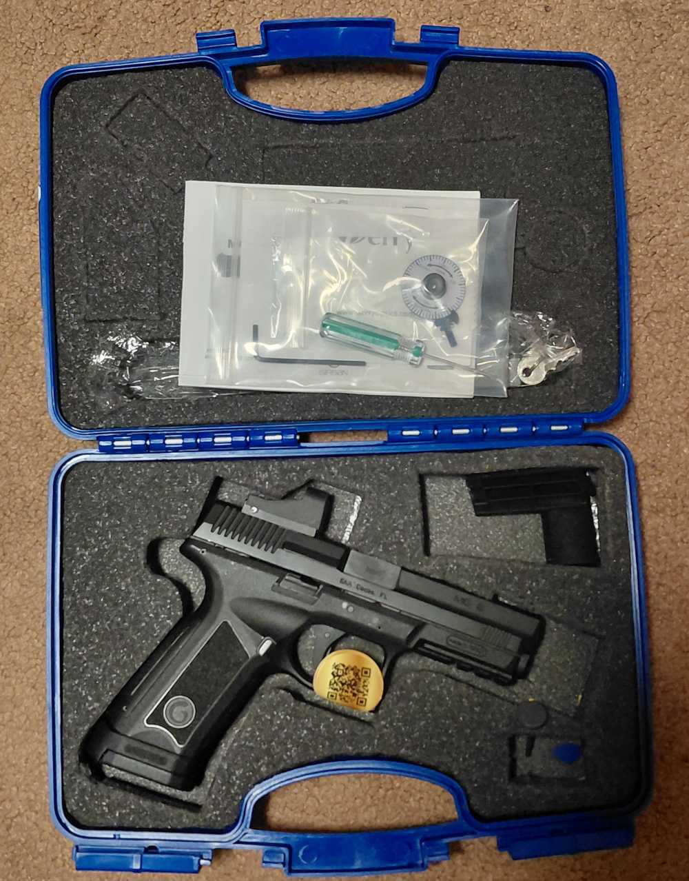 Factory NEW Girsan mc9 9mm with site-img-0