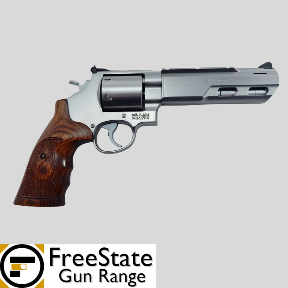 Smith & Wesson Performance Center Model 629-5 Classic Hunter 44 Magnum 6" -img-0