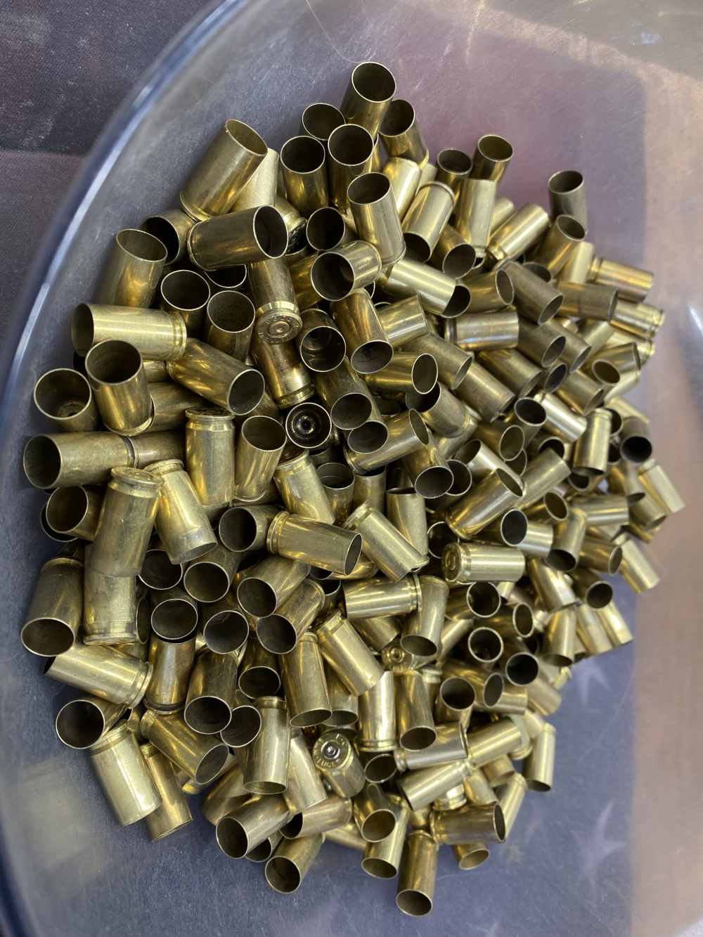 9mm Brass For Reloading 1X Fired, 500 Pieces -img-1
