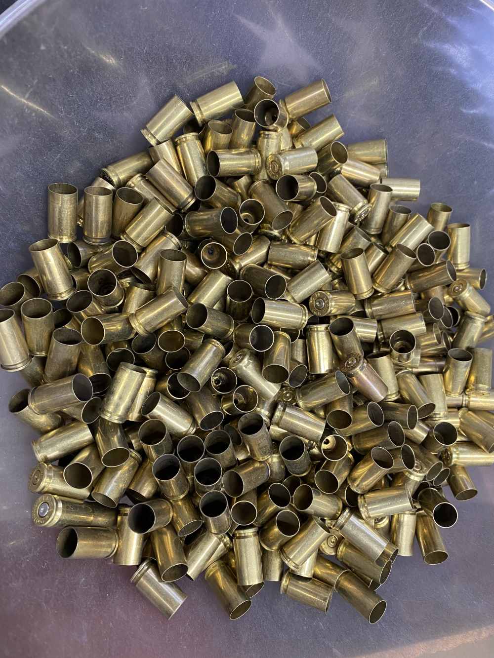 9mm Brass For Reloading 1X Fired, 500 Pieces -img-2