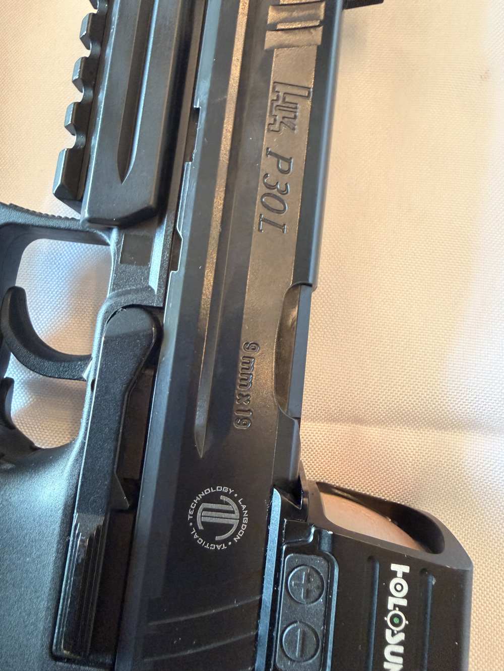 Langdon Tactical H&K P30L 9MM-img-2