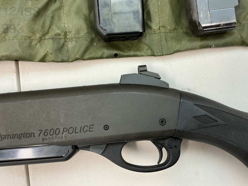 REMINGTON 7600 POLICE .308 WIN 16.5” BARREL PUMP ACTION RIFLE-img-10