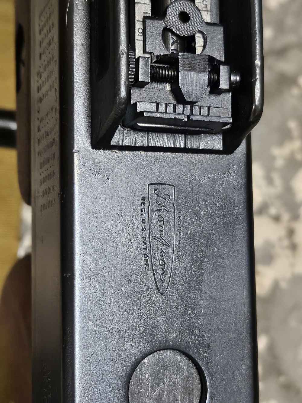 Auto Ordnance Thompson DEALER SAMPLE Military USGI SMG Model 1928A1-img-10