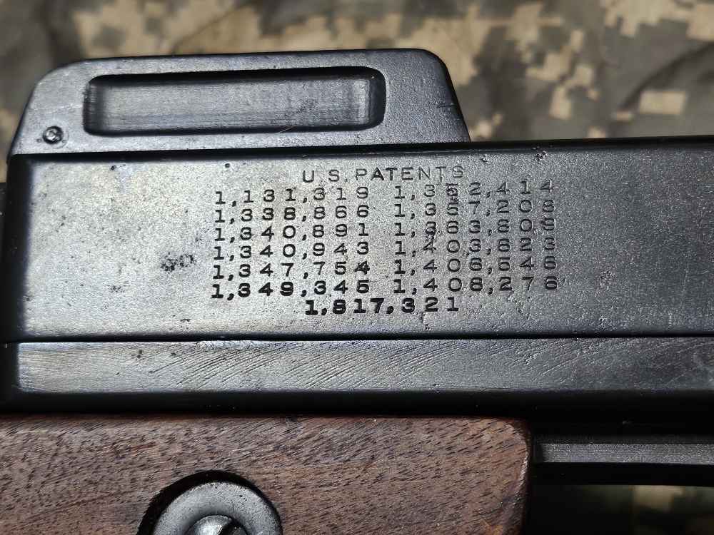 Auto Ordnance Thompson DEALER SAMPLE Military USGI SMG Model 1928A1-img-12