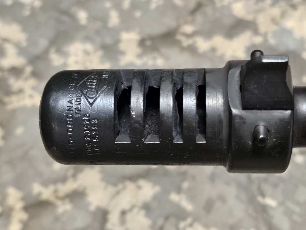 Auto Ordnance Thompson DEALER SAMPLE Military USGI SMG Model 1928A1-img-7