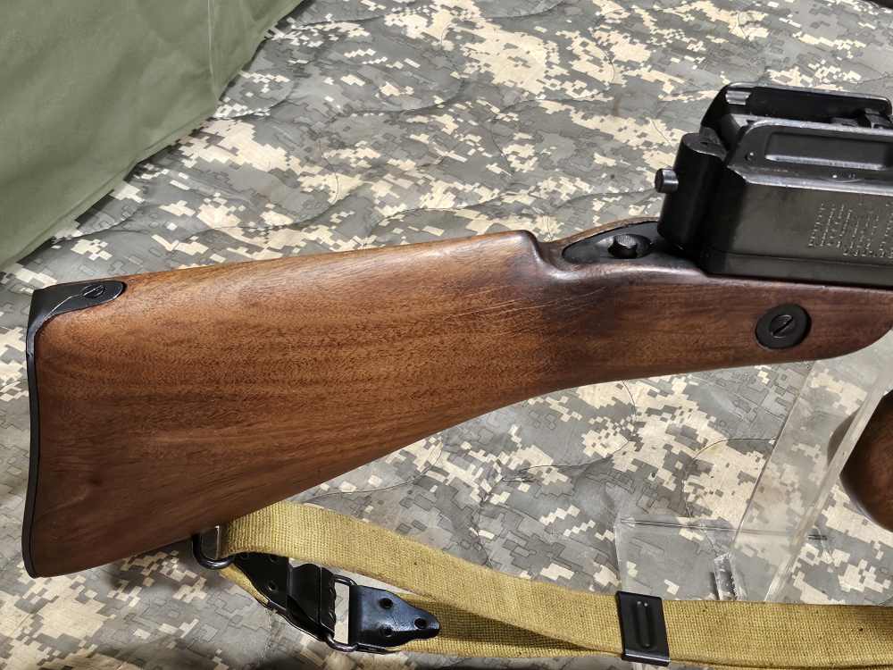 Auto Ordnance Thompson DEALER SAMPLE Military USGI SMG Model 1928A1-img-11