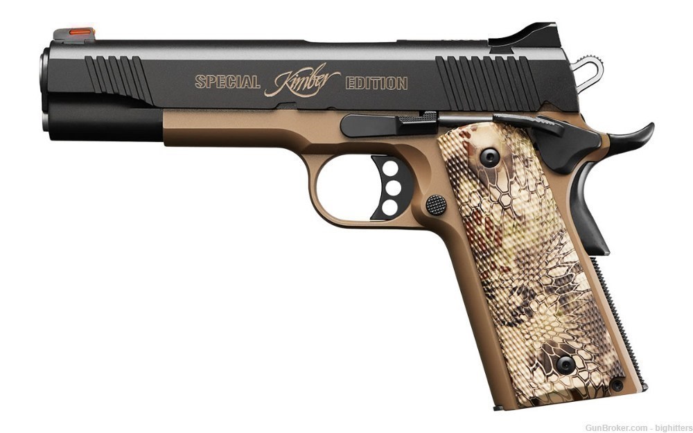 Kimber 1911 Hero Custom .45 ACP Special Edition Full Size FACTORY NEW-img-1