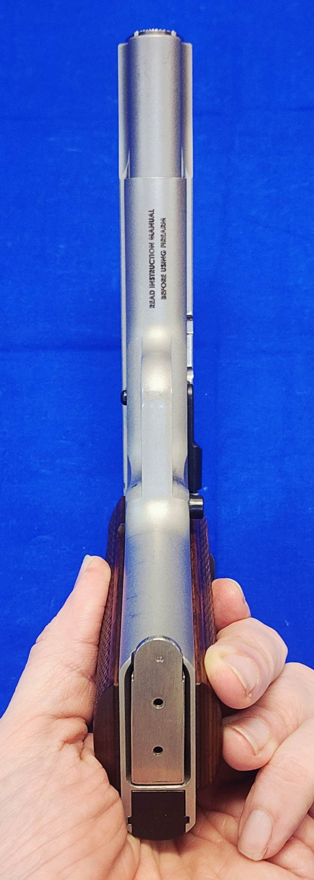 MINT RUGER SR1911 .45 ACP 5" STAINLESS W/ EXTRA MAG, 2013-img-4