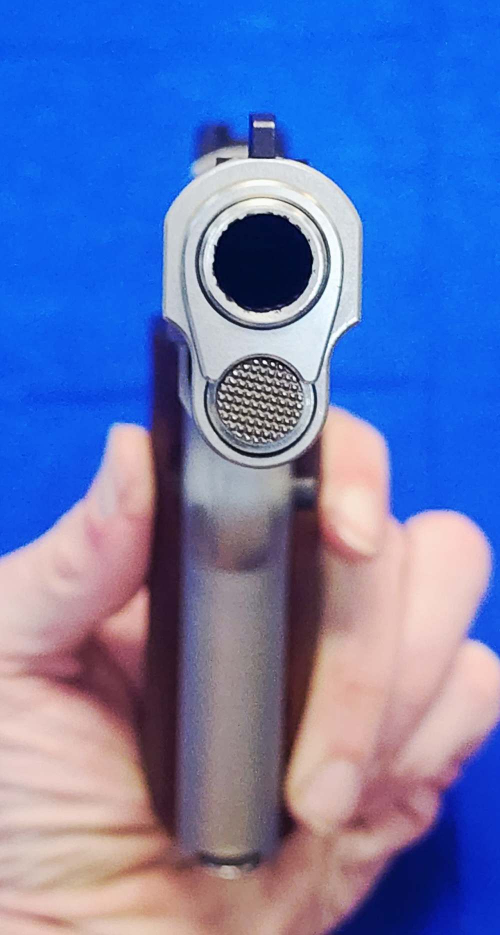 MINT RUGER SR1911 .45 ACP 5" STAINLESS W/ EXTRA MAG, 2013-img-5