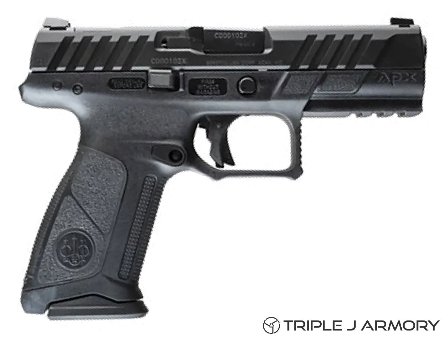 Beretta Usa Corp APX A1 9mm Pistol Black-img-1
