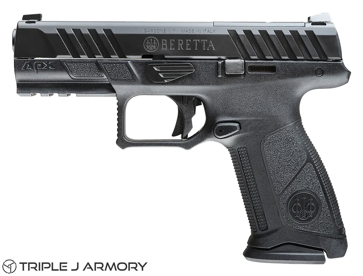 Beretta Usa Corp APX A1 9mm Pistol Black-img-2