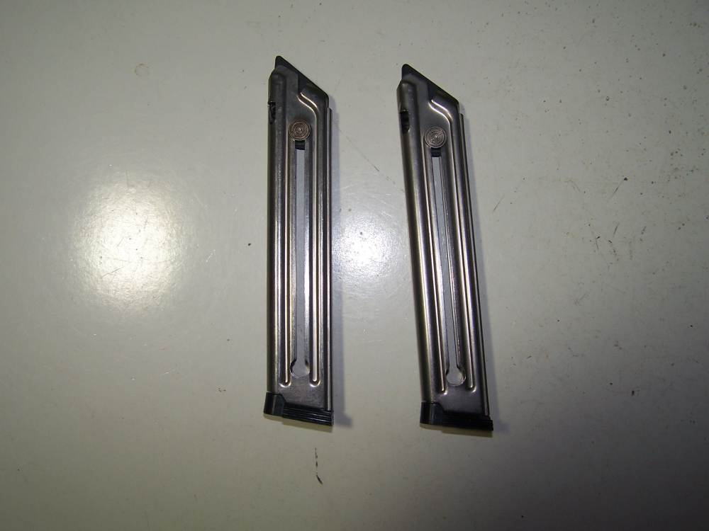Ruger MK III 22LR 10 Rd SS/Nickel OEM (New)-img-1