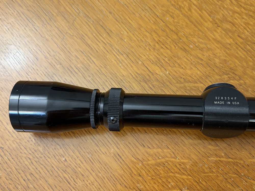 Leupold Vari-X IIc 3-9x40mm Scope Gloss Black Duplex Reticle 1" II c-img-8