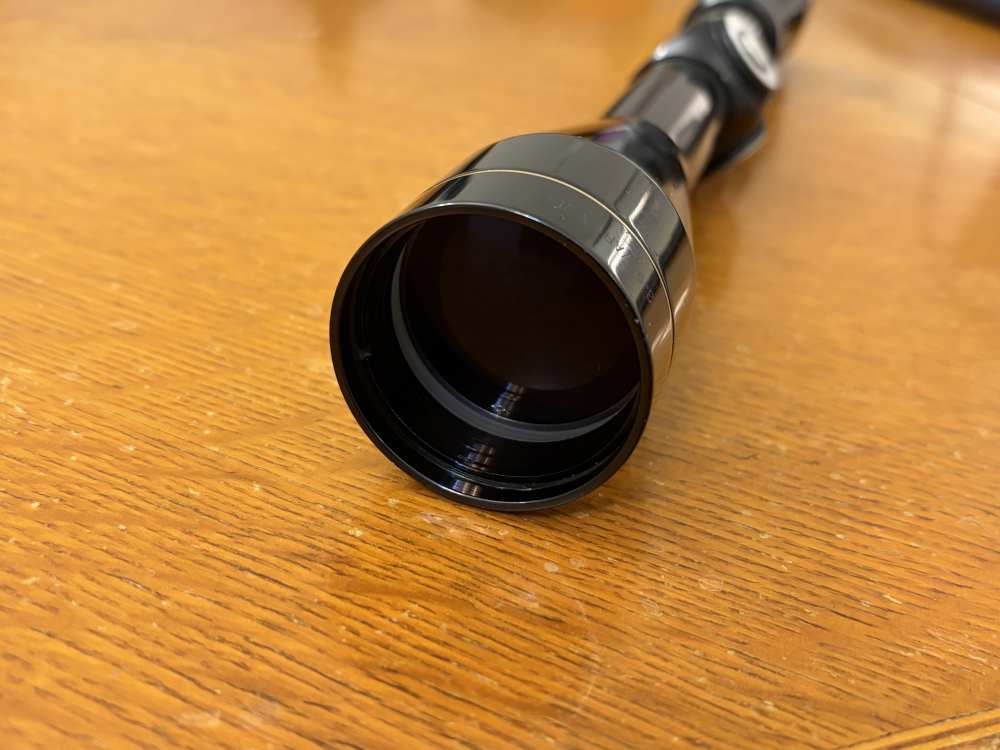 Leupold Vari-X IIc 3-9x40mm Scope Gloss Black Duplex Reticle 1" II c-img-13