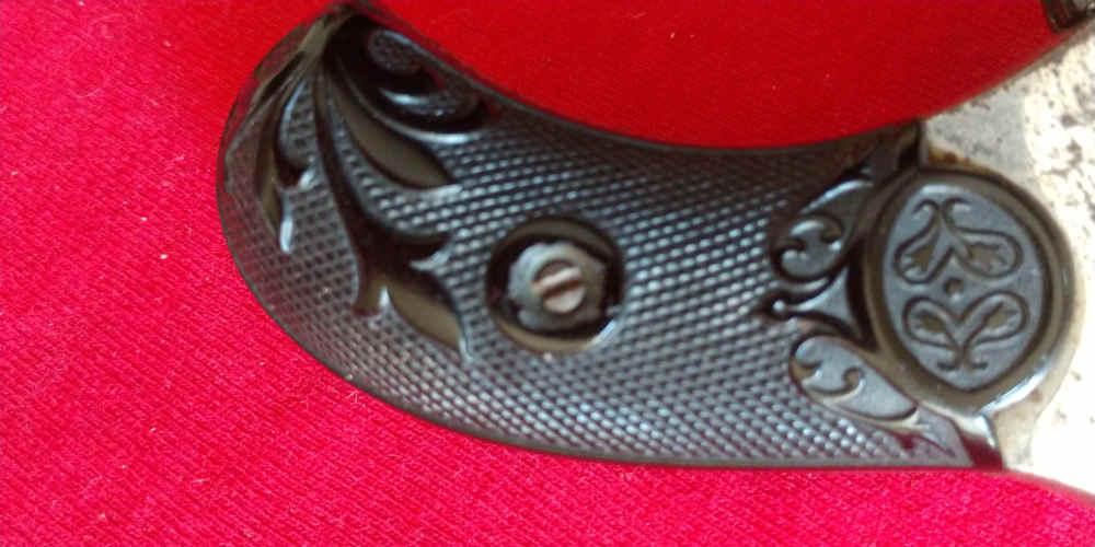 Antique Columbian 32 S&W Baby Hammerless Large Frame 1st Model Western Arms-img-1