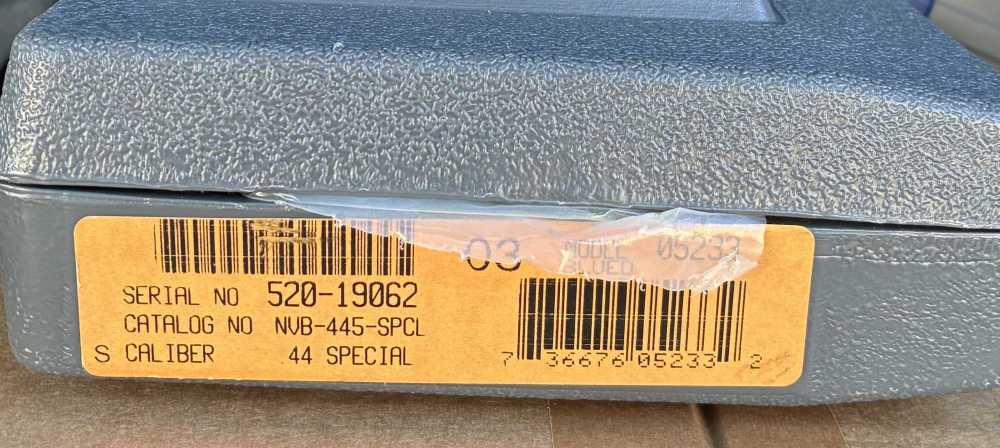 Ruger New Model Blackhawk FlatTop 44 Spl 5 1/2" Barrel Mint W/Box Made 2009-img-3