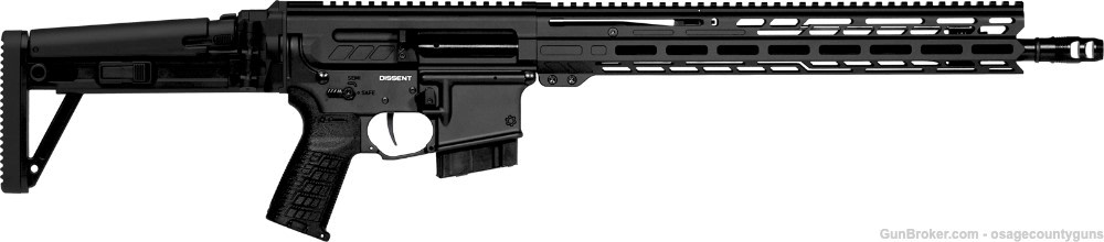 CMMG Dissent Rifle - 6mm ARC - 16.1" - 60AA90C-AB-img-1