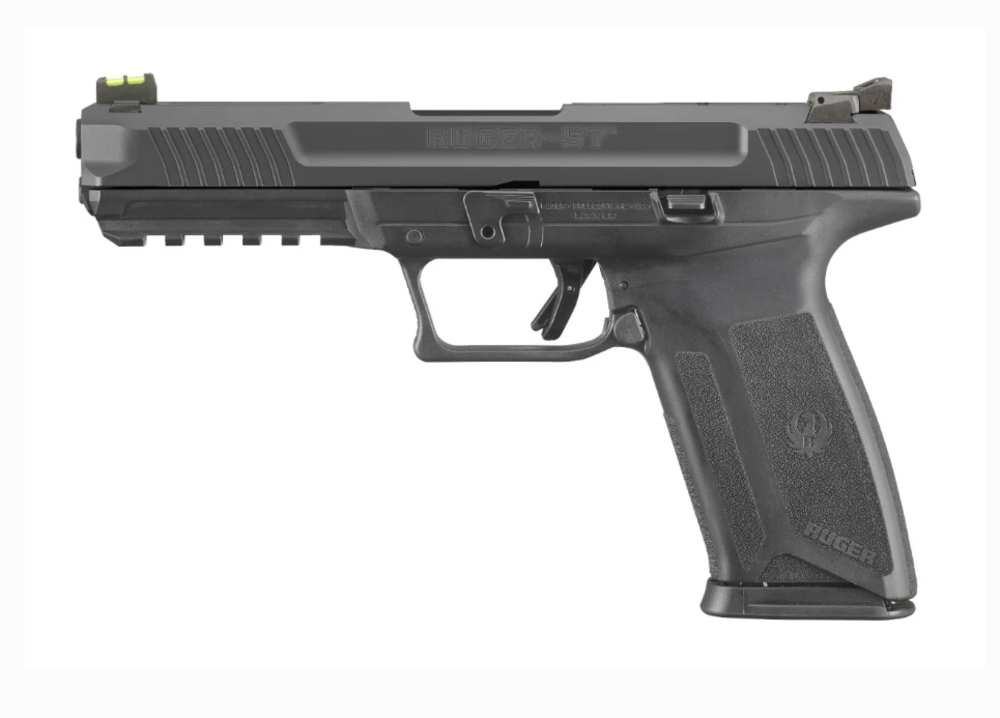 Ruger 5.7 Pro Pistol 5.7 x 28mm BK 5" 20+1 16403 | 2 MAGS|ACCESSORY RAIL-img-1