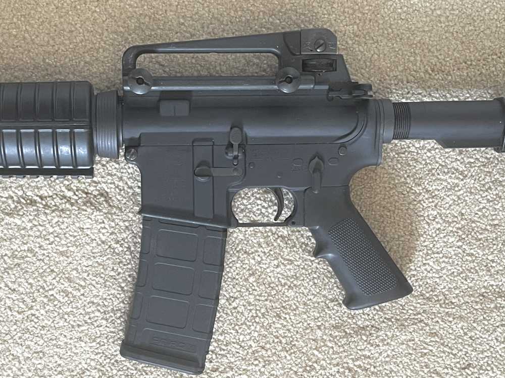 COLT MATCH TARGET HBAR 16” AR-15 A3  5.56/.223 -img-5