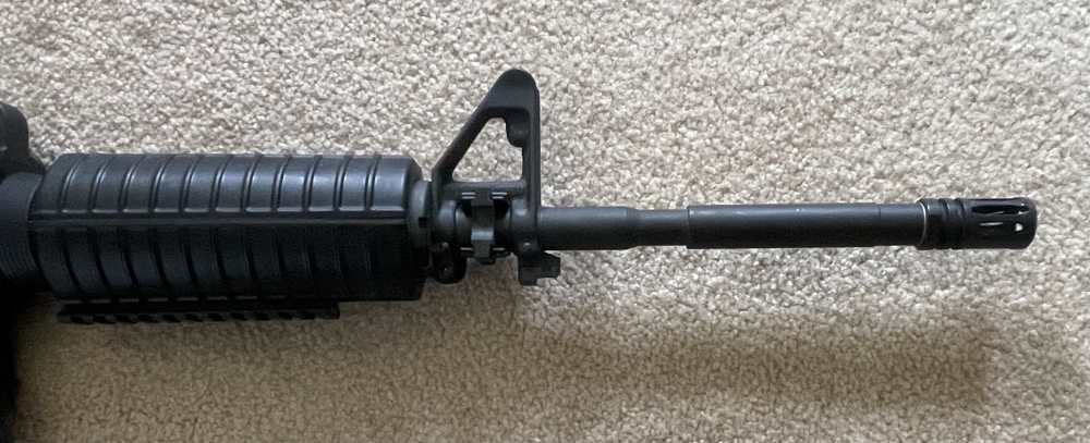 COLT MATCH TARGET HBAR 16” AR-15 A3  5.56/.223 -img-7