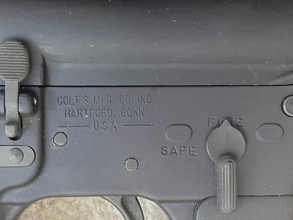 COLT MATCH TARGET HBAR 16” AR-15 A3  5.56/.223 -img-18