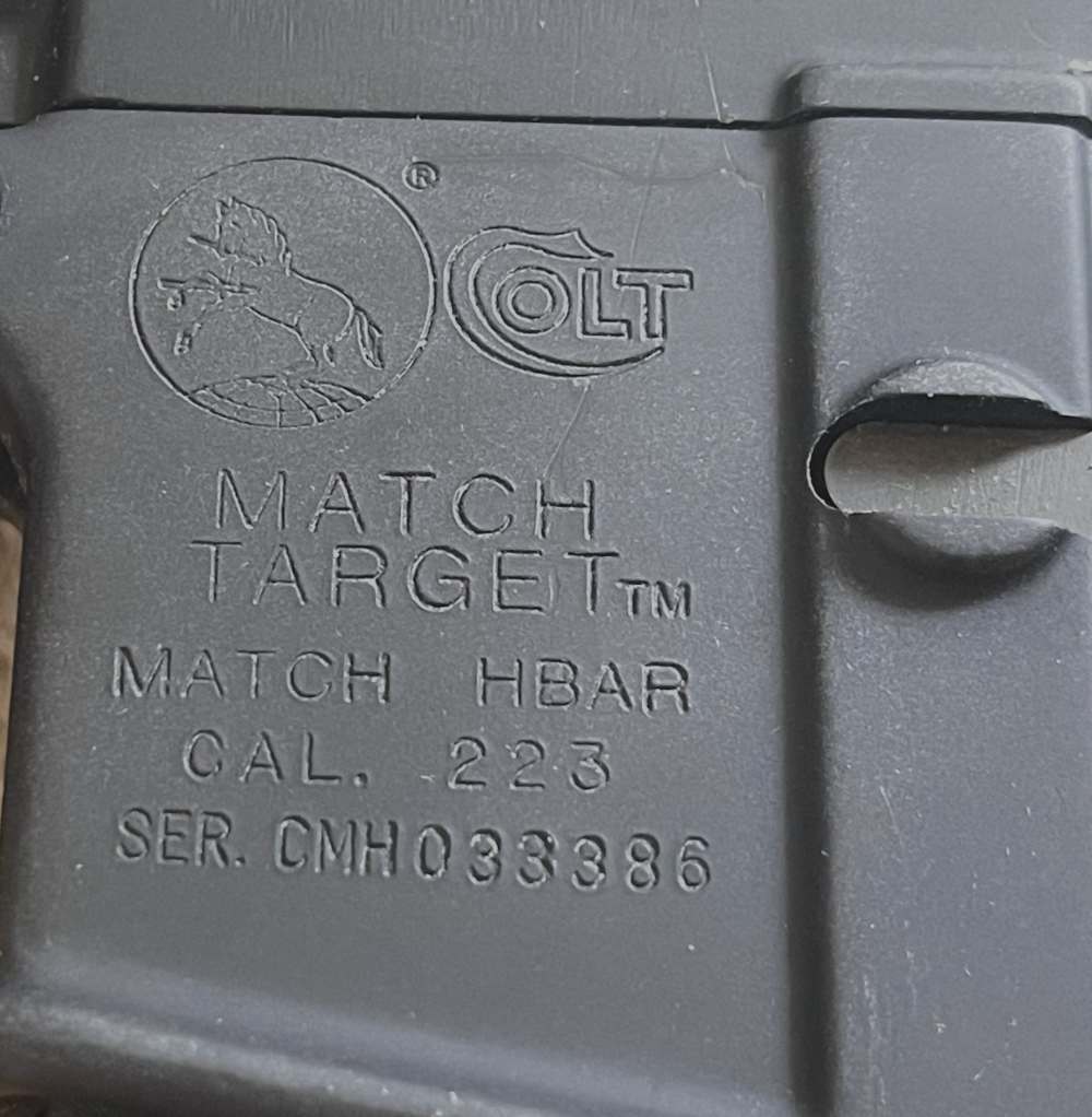 COLT MATCH TARGET HBAR 16” AR-15 A3  5.56/.223 -img-1