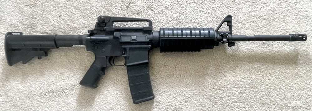 COLT MATCH TARGET HBAR 16” AR-15 A3  5.56/.223 -img-2
