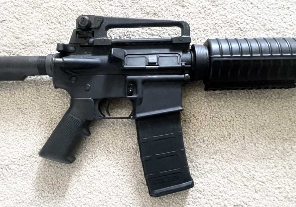 COLT MATCH TARGET HBAR 16” AR-15 A3  5.56/.223 -img-9