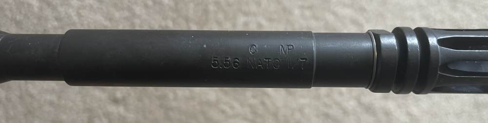 COLT MATCH TARGET HBAR 16” AR-15 A3  5.56/.223 -img-17