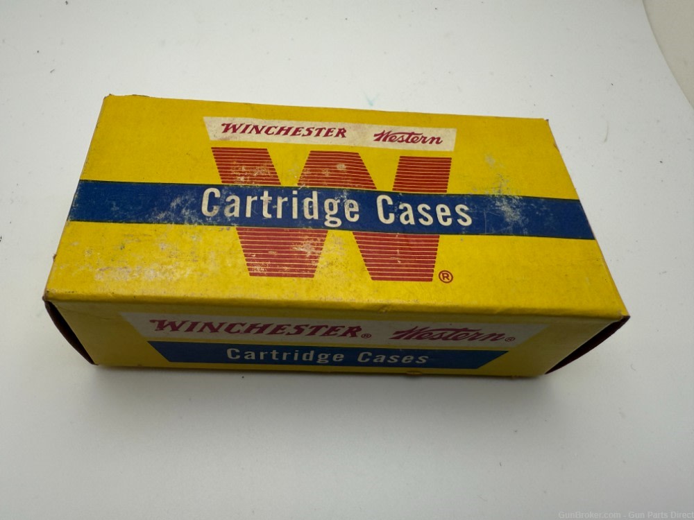 Winchester Western Cartridge Cases 50, 38 Smith & Wesson Unprimed U38 SWP-img-0
