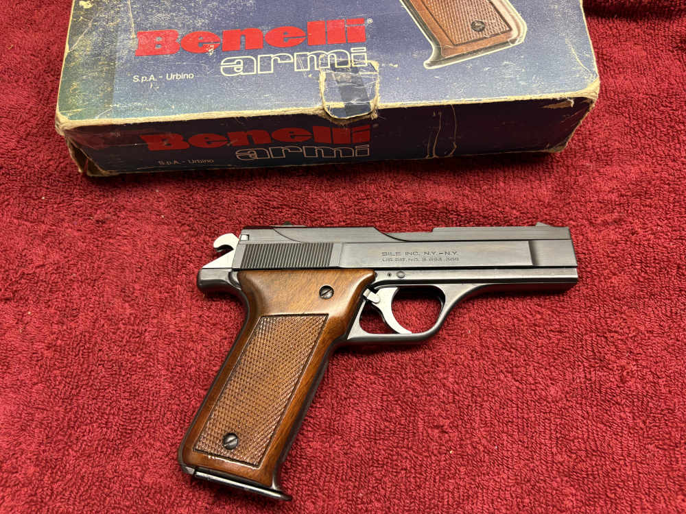Benelli B76 9mm -img-8