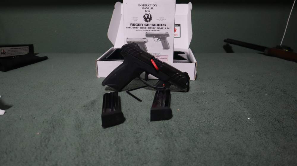 Ruger Security 9 with Viridian Laser-img-5