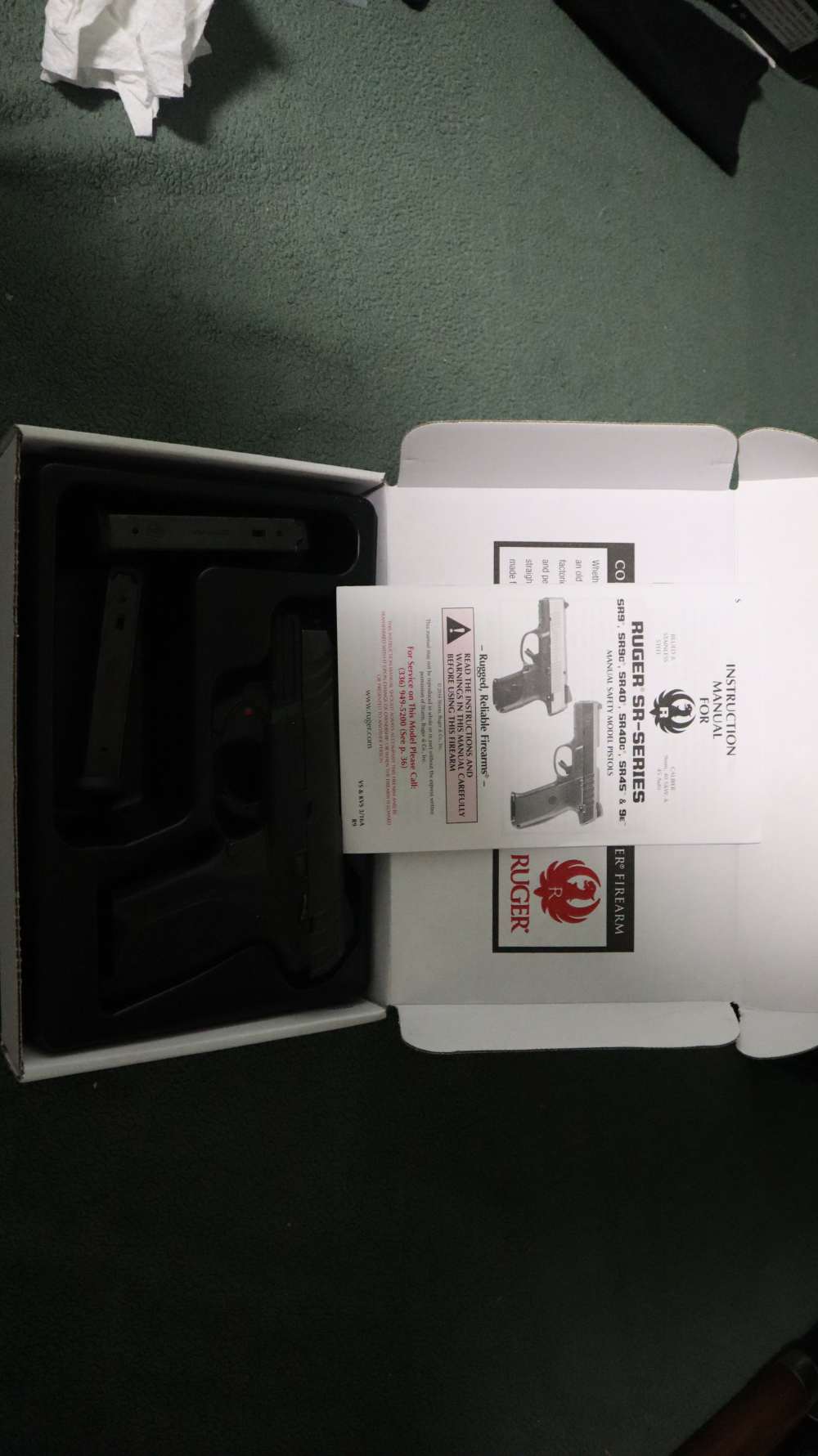 Ruger Security 9 with Viridian Laser-img-3