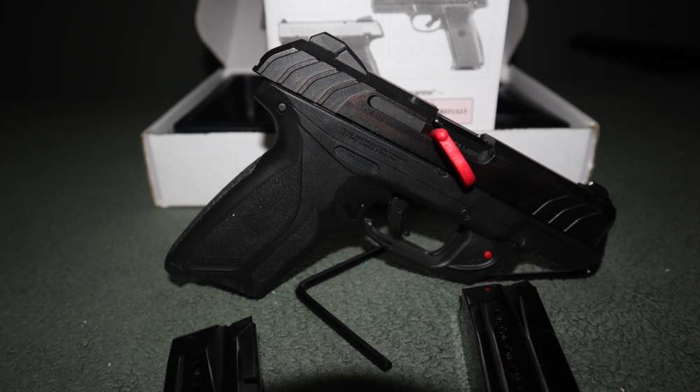 Ruger Security 9 with Viridian Laser-img-0