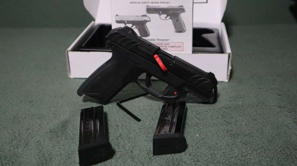 Ruger Security 9 with Viridian Laser-img-4