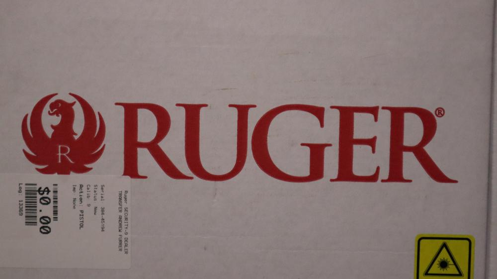 Ruger Security 9 with Viridian Laser-img-2